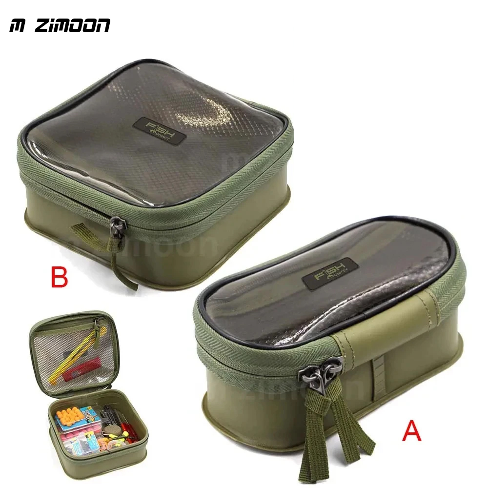 Fish Finder Case - ポータブル釣りバッグ肥厚EVA釣具ボックス鯉釣り軽量収納袋魚ケース屋外釣りバケツ