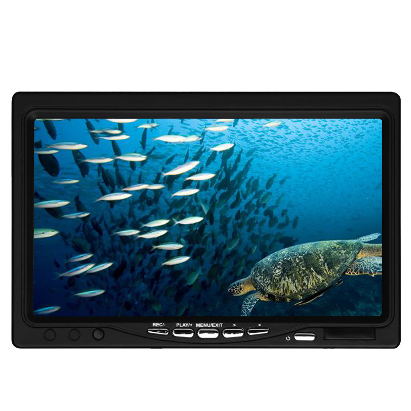 Underwater Camera - 7インチLCD水中釣りカメラシステム30Mケーブルビデオカメラ（DVR機能付き）