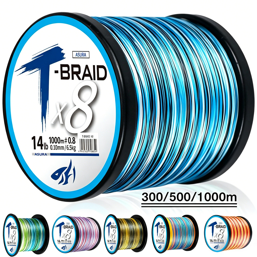 Fish Finder Cable - ThornsLine X8 アップグレード編組釣り糸超強力 8 ストランドマルチフィラメント PE