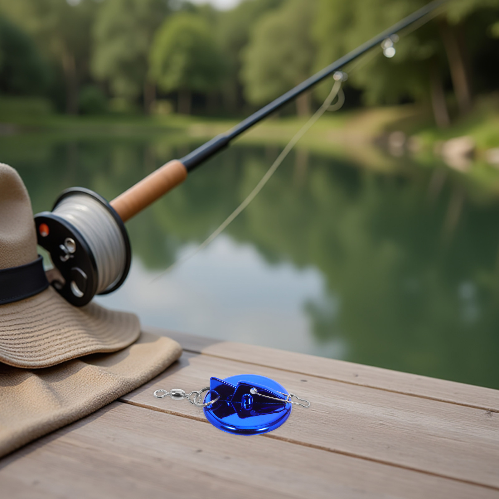 フィッシングディスクダイバーコネクター 角度調整可能 シート - Fishing Depth Finder のレビューと価格