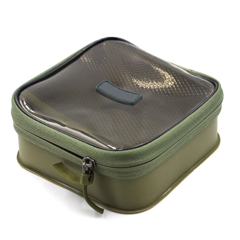 小型EVA製カープフィッシングバケツ、厚手で持ち運び可能な釣 - Fish Finder Case のレビューと価格