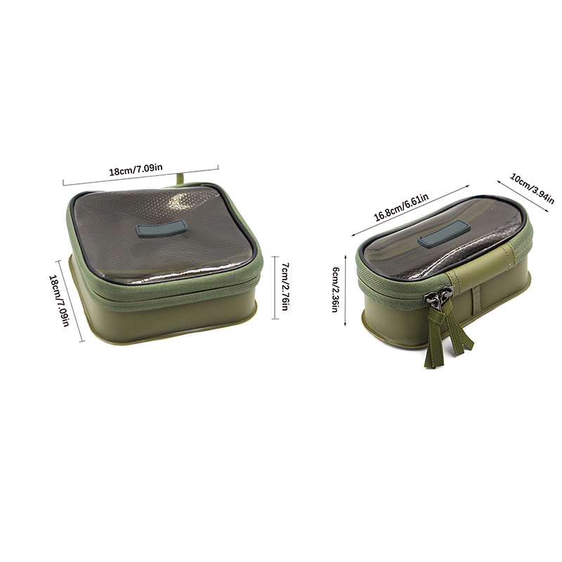 小型EVA製カープフィッシングバケツ、厚手で持ち運び可能な釣 - Fish Finder Case のレビューと価格