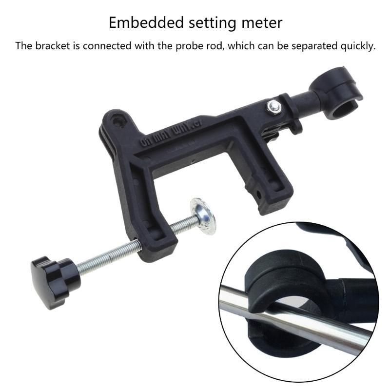 R53E 調整可能なトランスデューサーブラケット釣り探知機マ - Fish Finder Mount のレビューと価格