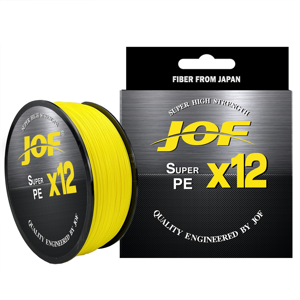 JOF X12 500 メートル 300 メートル編組釣り糸 - Fish Finder Cable のレビューと価格