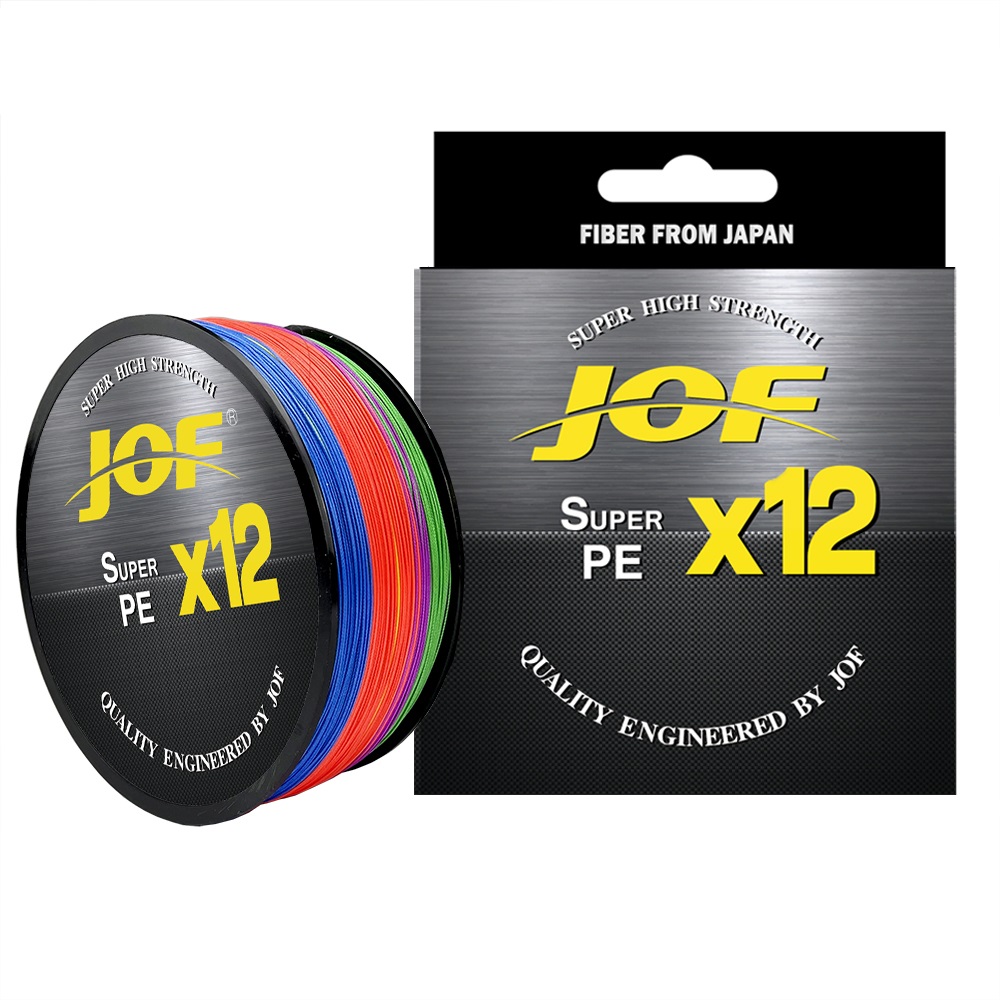 JOF X12 500 メートル 300 メートル編組釣り糸 - Fish Finder Cable のレビューと価格
