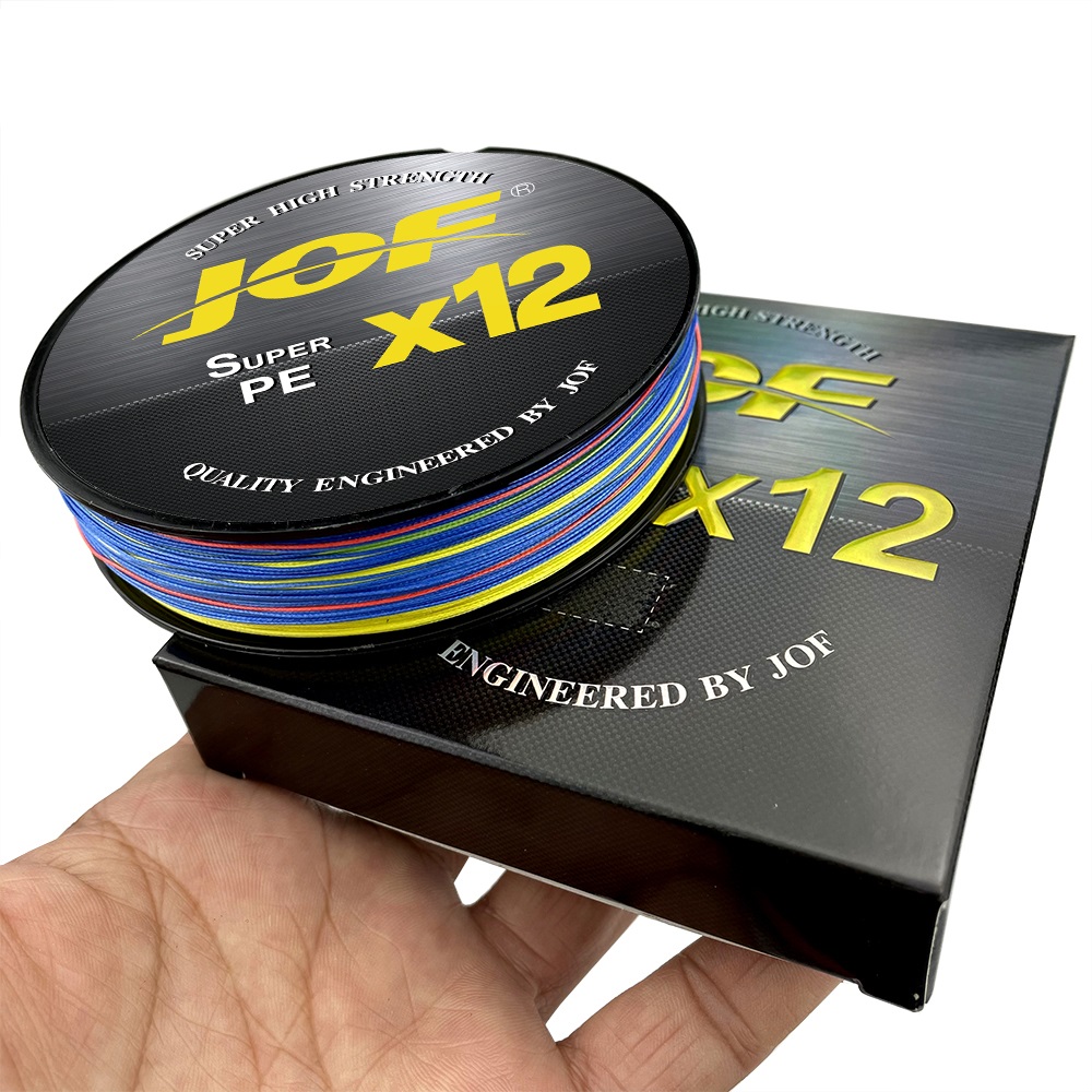 JOF X12 500 メートル 300 メートル編組釣り糸 - Fish Finder Cable のレビューと価格