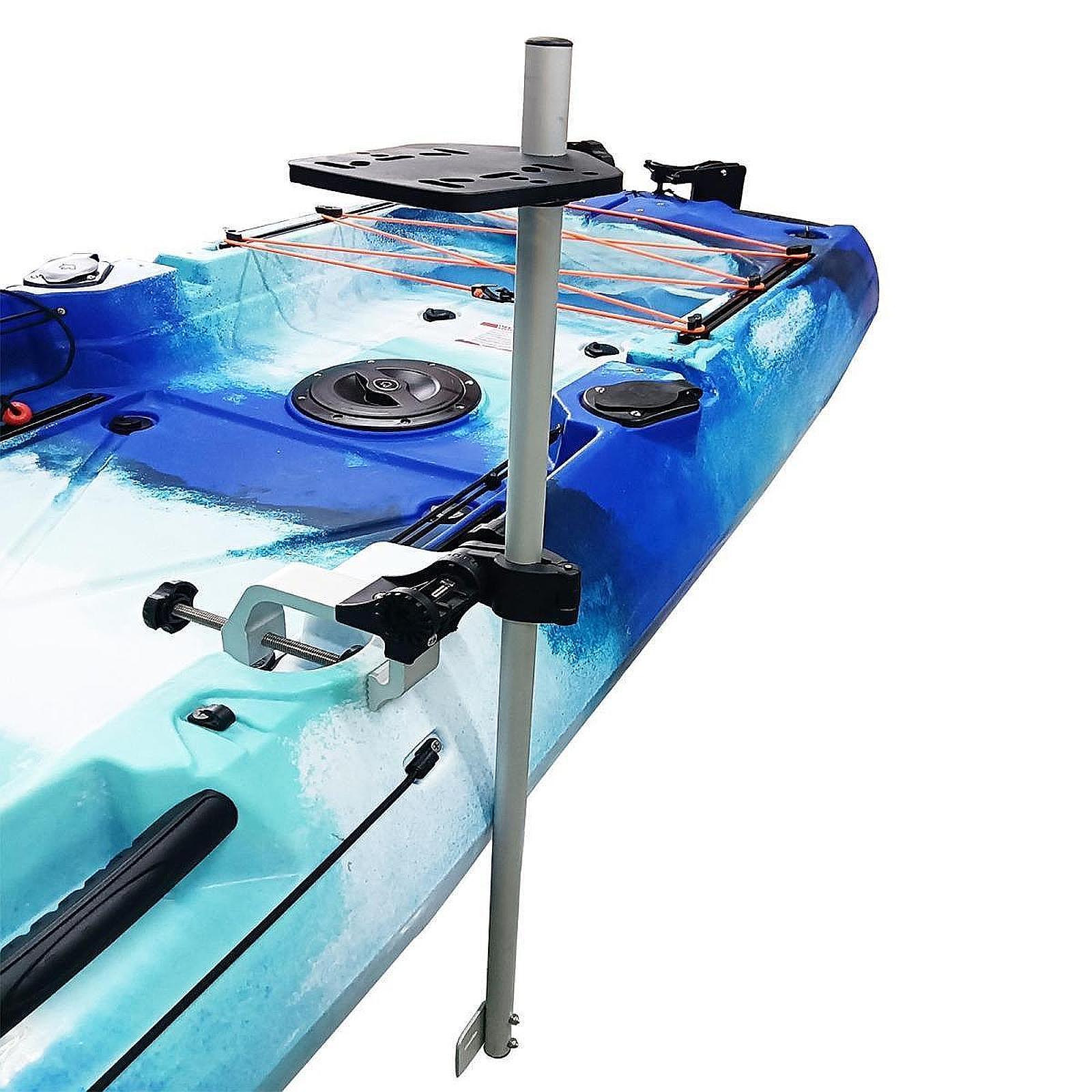 耐久性に優れた魚群探知機マウント。軽量アルミニウム合金製で、 - Fish Finder Mount のレビューと価格