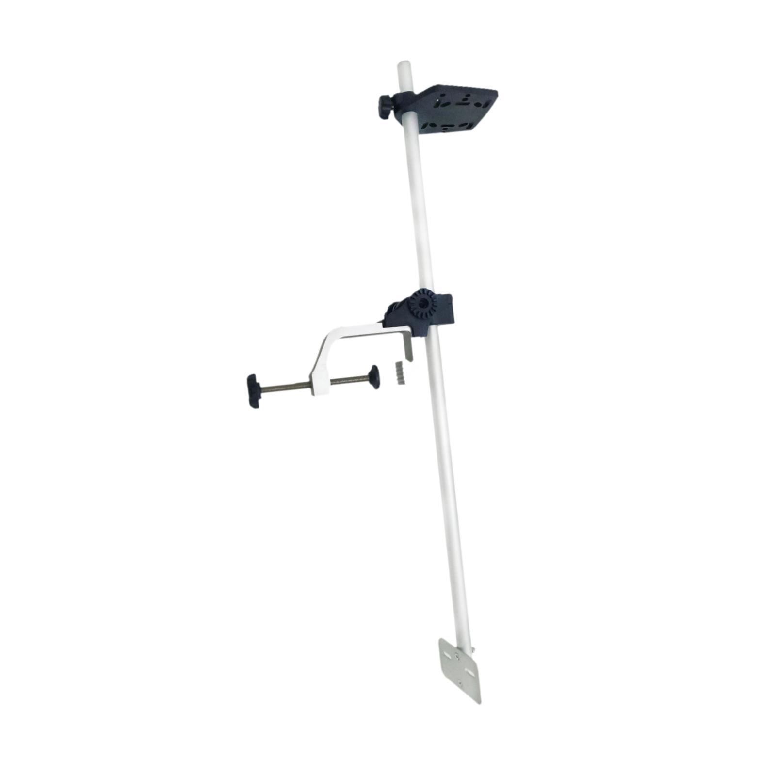 耐久性に優れた魚群探知機マウント。軽量アルミニウム合金製で、 - Fish Finder Mount のレビューと価格
