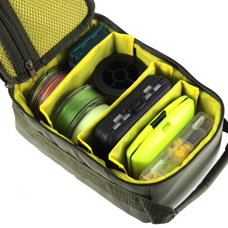 釣具バッグ 防水釣りバッグ ポータブル釣りリールギアバッグ  - Fish Finder Case のレビューと価格
