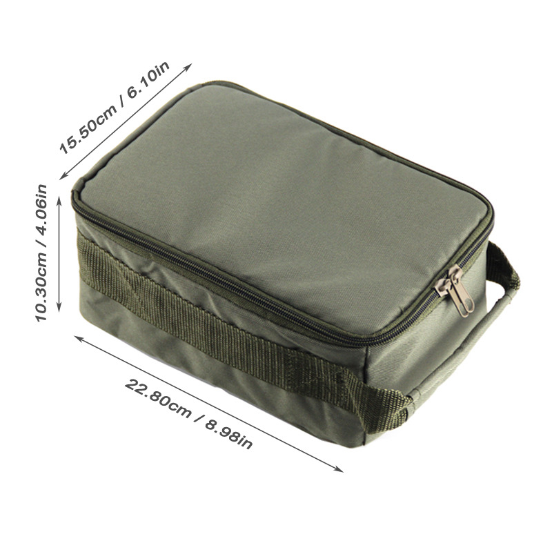 釣具バッグ 防水釣りバッグ ポータブル釣りリールギアバッグ  - Fish Finder Case のレビューと価格