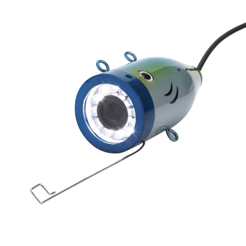 7インチLCD水中釣りカメラシステム30Mケーブルビデオカメ - Underwater Camera のレビューと価格