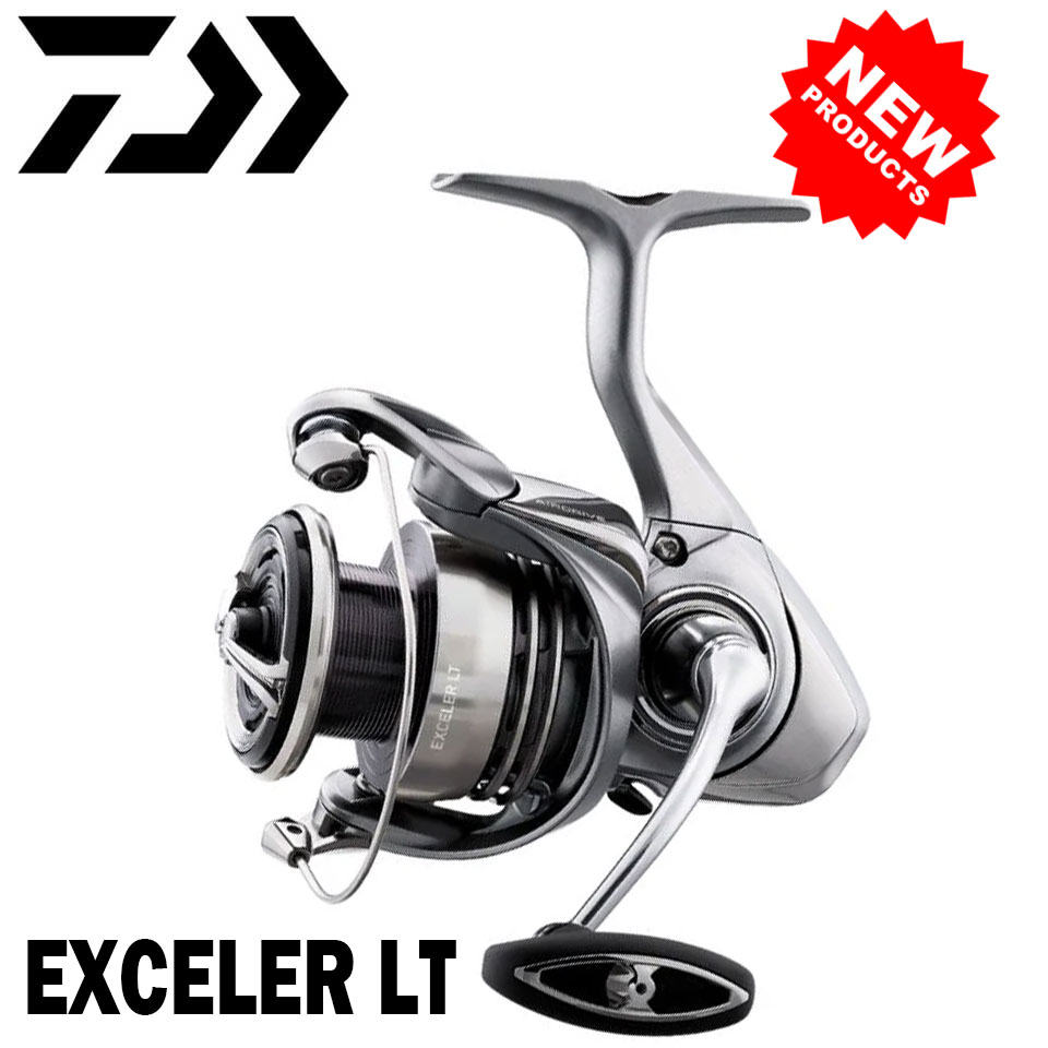 オリジナルDAIWA製釣りリール「EXCELER LT（軽量 - Daiwa Reel Fuego のレビューと価格