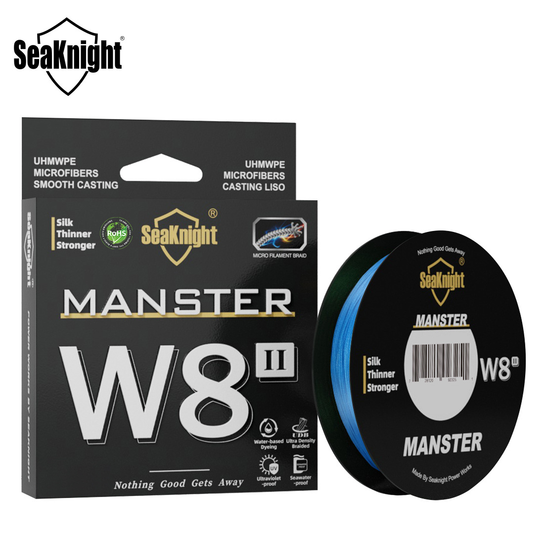 SeaKnightブランド W8 II 300M PE釣り糸 - Fish Finder Cable のレビューと価格