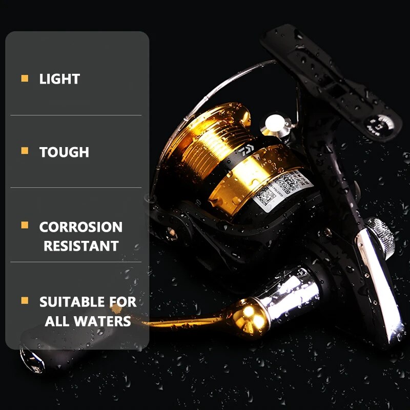 Daiwa rsスピニングフィッシングリール、海水スピニング - Daiwa Reel Fuego のレビューと価格