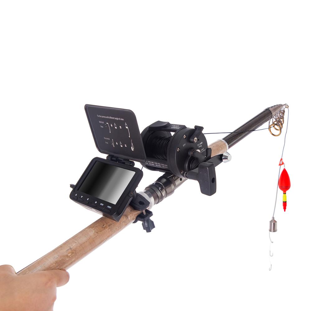 F06B ポータブル水中ビデオカメラ 15M 4.3インチ  - Underwater Camera のレビューと価格
