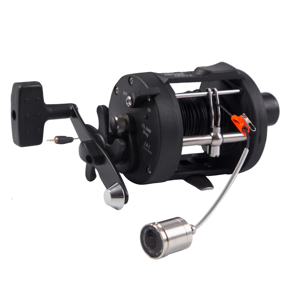 F06B ポータブル水中ビデオカメラ 15M 4.3インチ  - Underwater Camera のレビューと価格